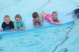Prep swimming